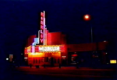 Berkley Theatre - Old Night Shot (newer photo)